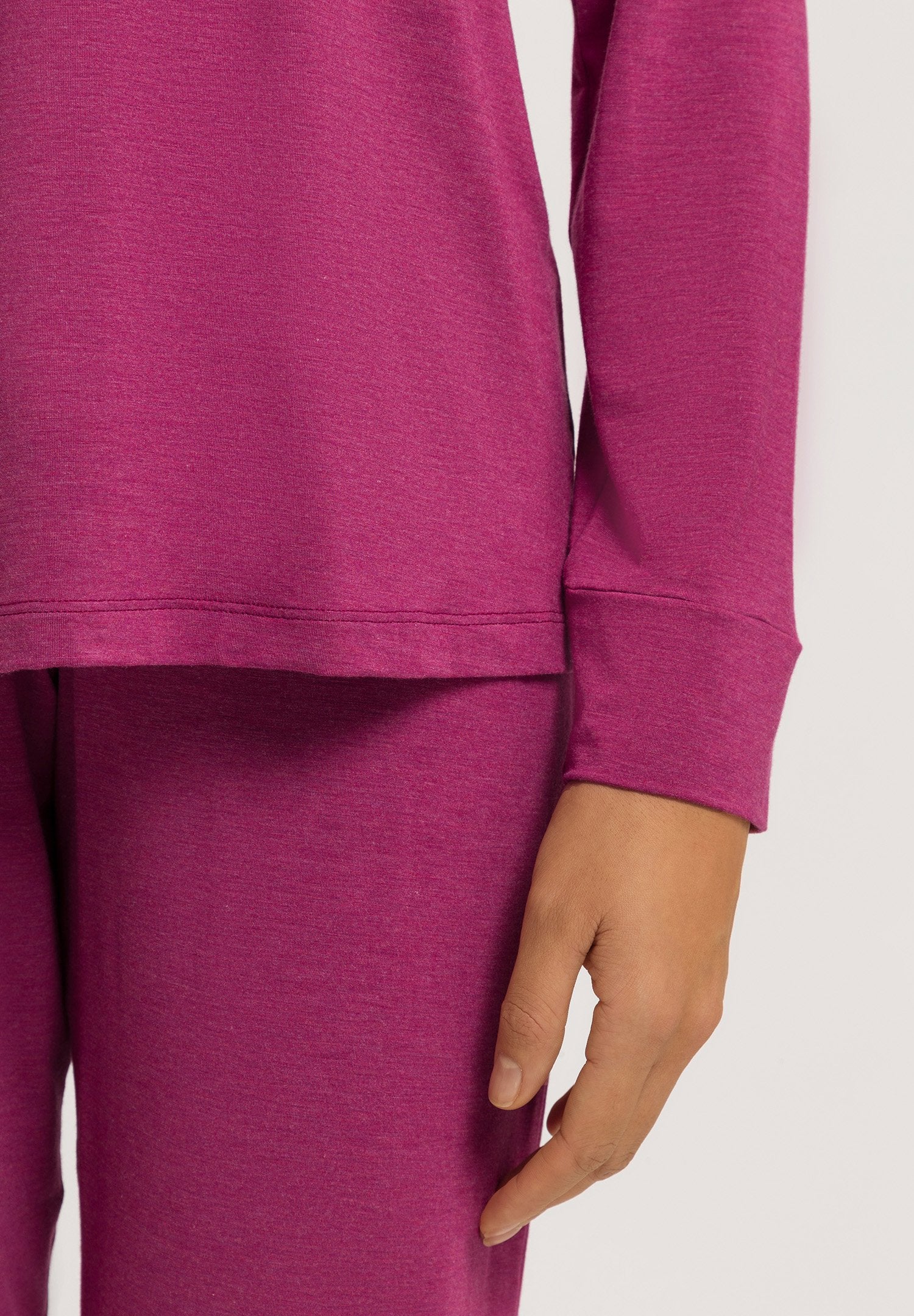 Natural Elegance L/SLV Pajama | tourmaline melange 074951-073056 - Image 6