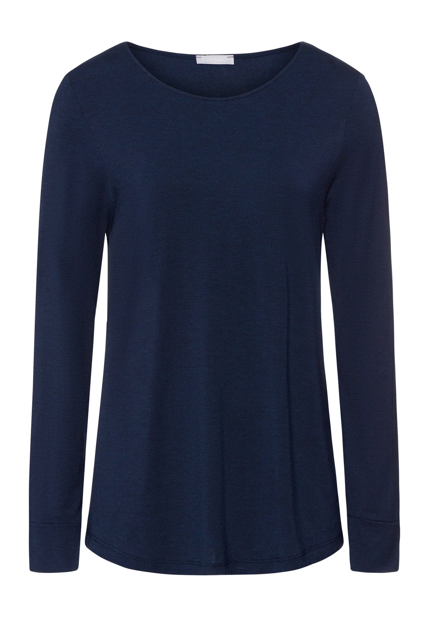 Natural Elegance L/SLV Shirt | deep navy 074948-071610