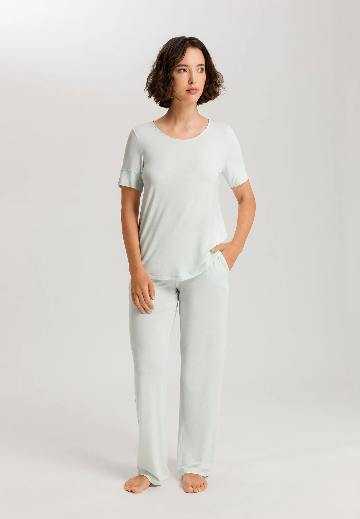 Natural Elegance Long Pants | vapor melange 074953-073011 - Image 5