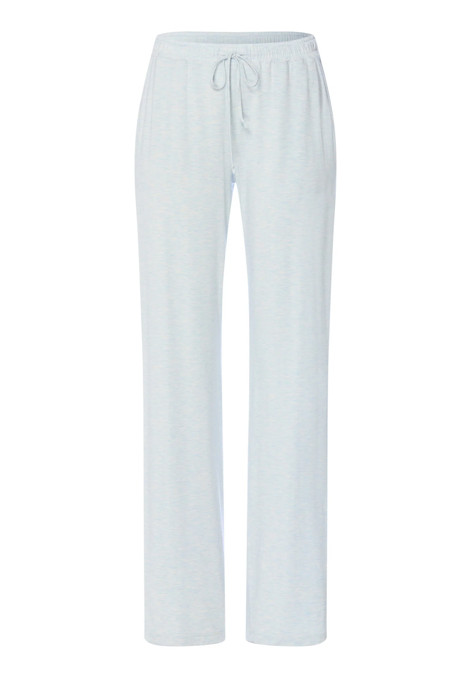 Natural Elegance Long Pants | watery blue melange 074953-073081