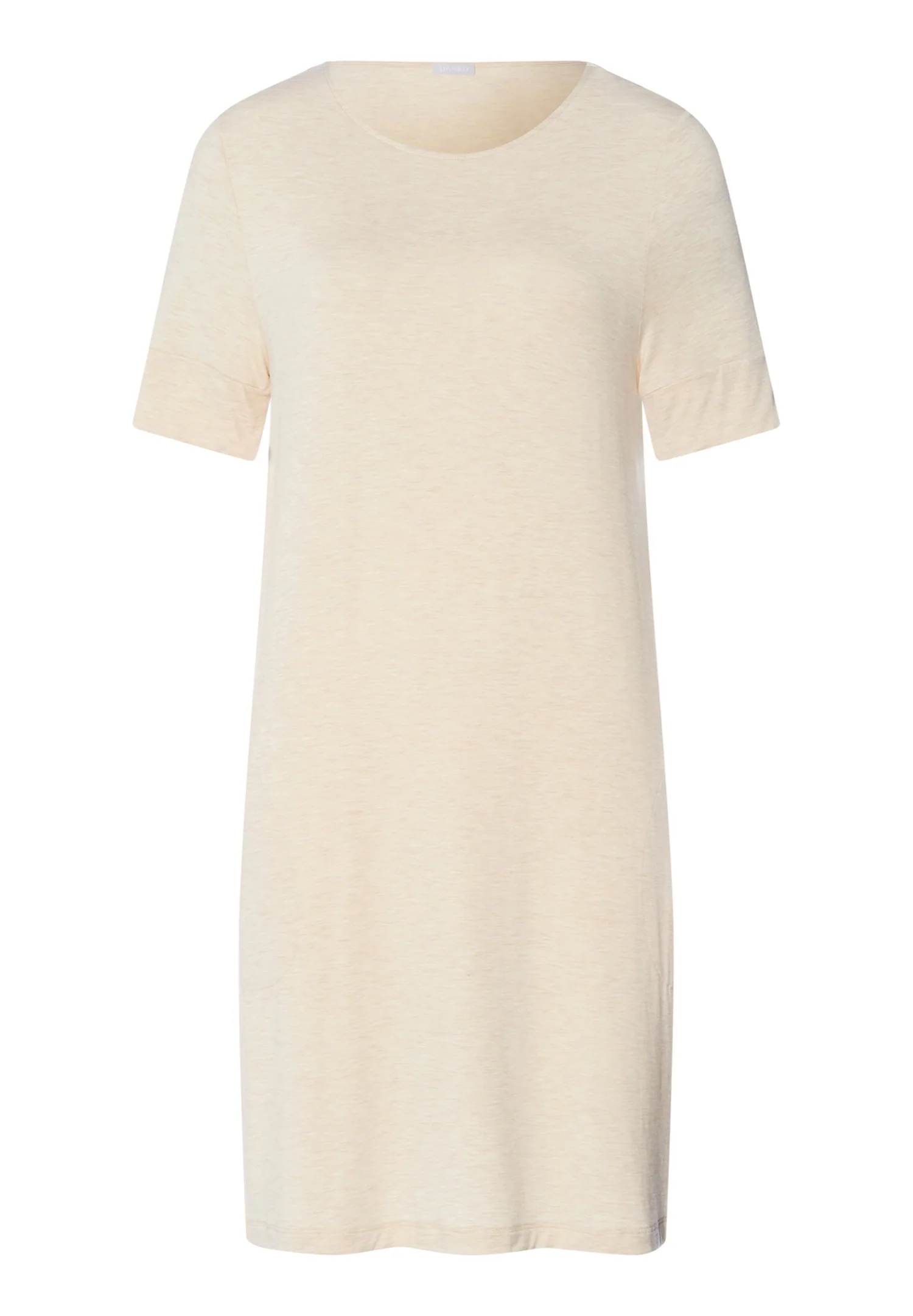 Natural Elegance S/SLV Nightdress 90cm | summer sand melange 074949-073080