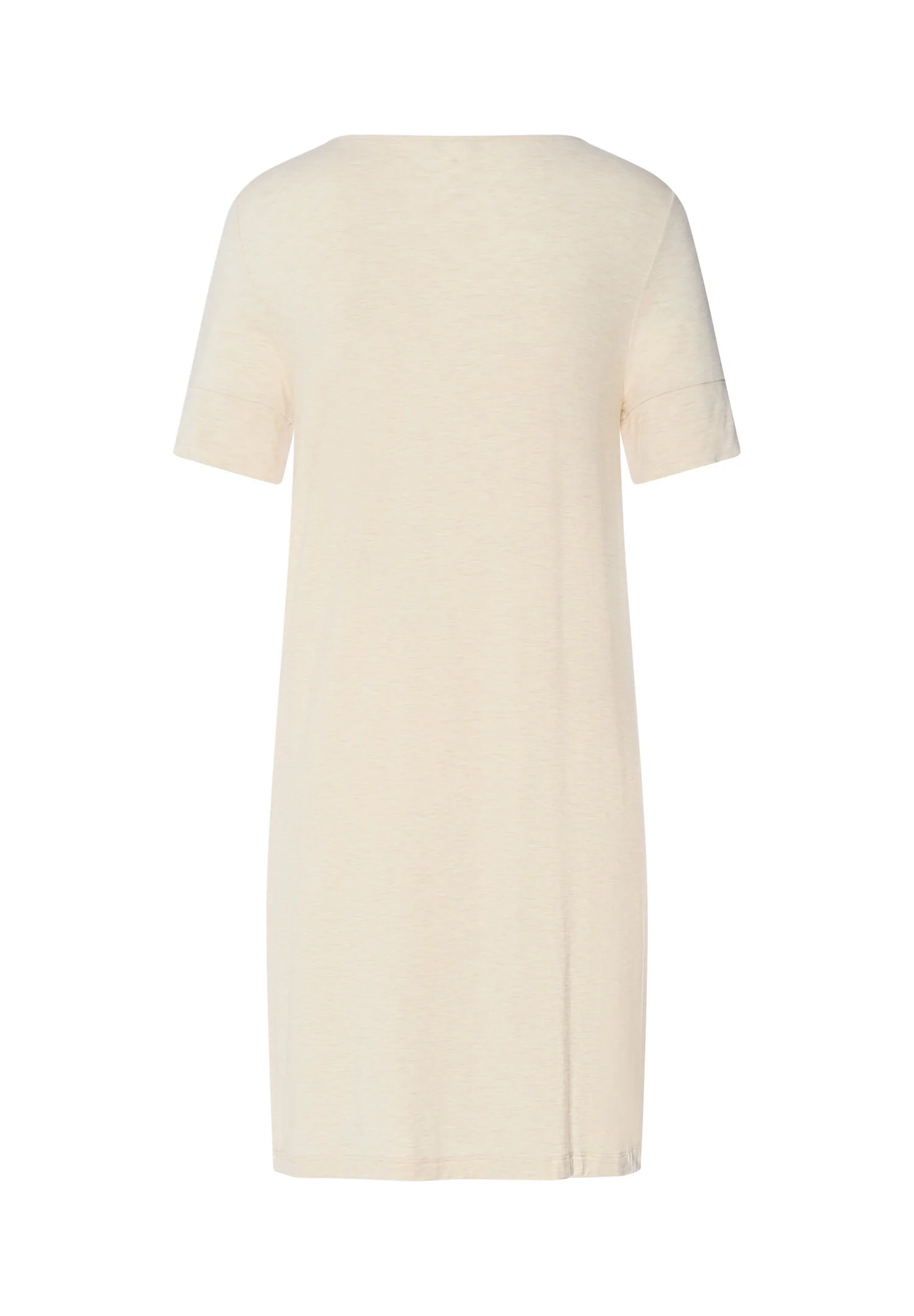 Natural Elegance S/SLV Nightdress 90cm | summer sand melange 074949-073080 - Image 3