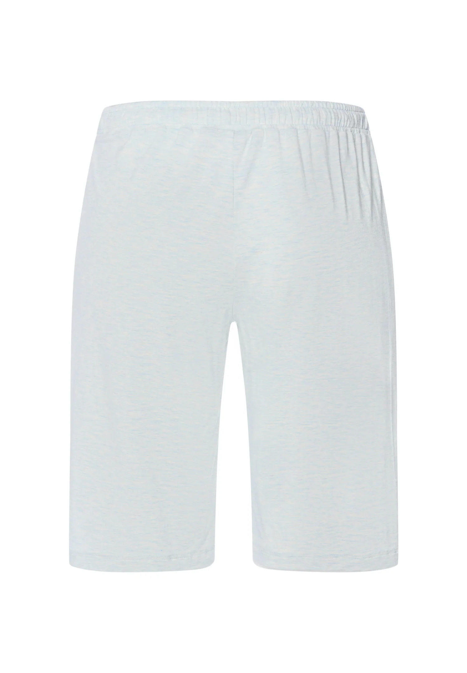 Natural Elegance Short Pants | watery blue melange 074903-073081 - Image 3