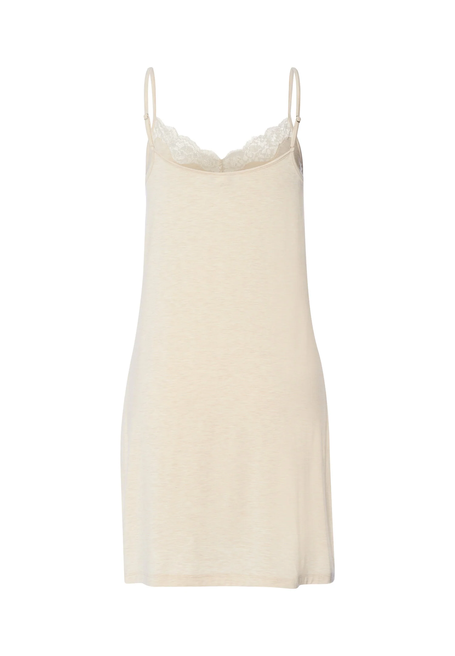 Natural Elegance Spaghetti Dress 90cm | summer sand melange 074901-073080 - Image 3