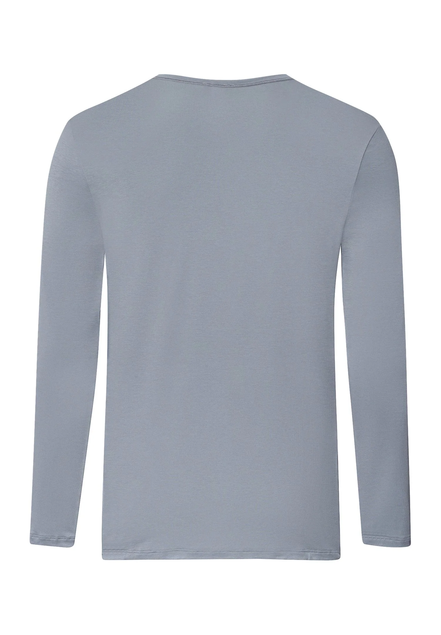 Natural Function L/SLV Shirt V-Neck | cliff grey 073187-072680 - Image 3