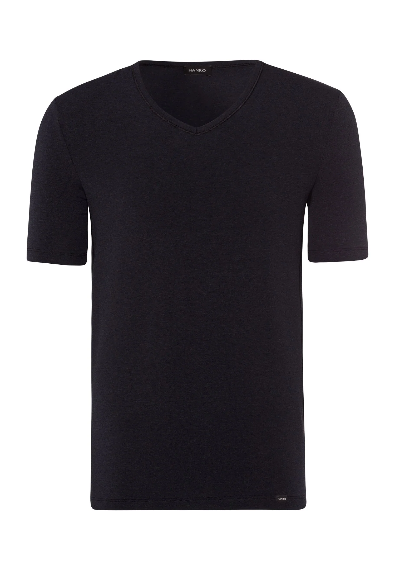 Natural Function S/SLV Shirt V-Neck | deep black 073185-072197