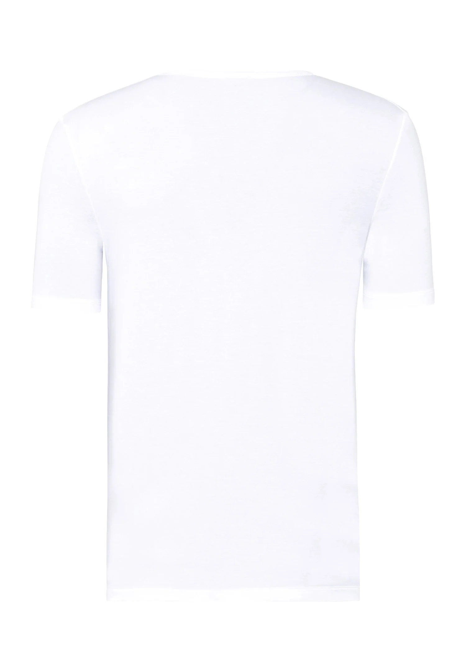 Natural Function S/SLV Shirt V-Neck | white 073185-070101 - Image 3