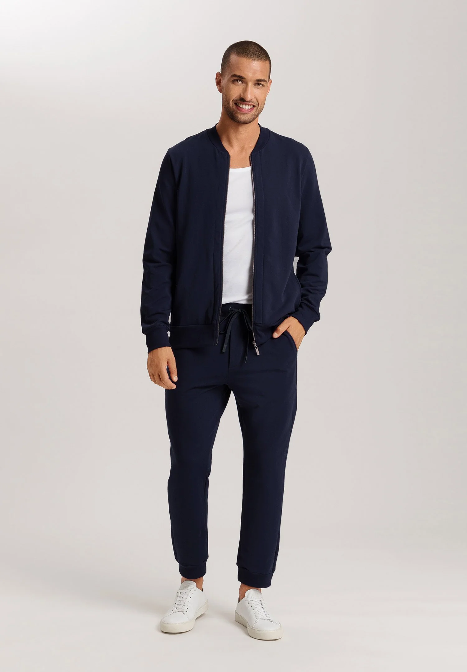 Natural Living Cardigan | deep navy 075774-071610 - Image 5