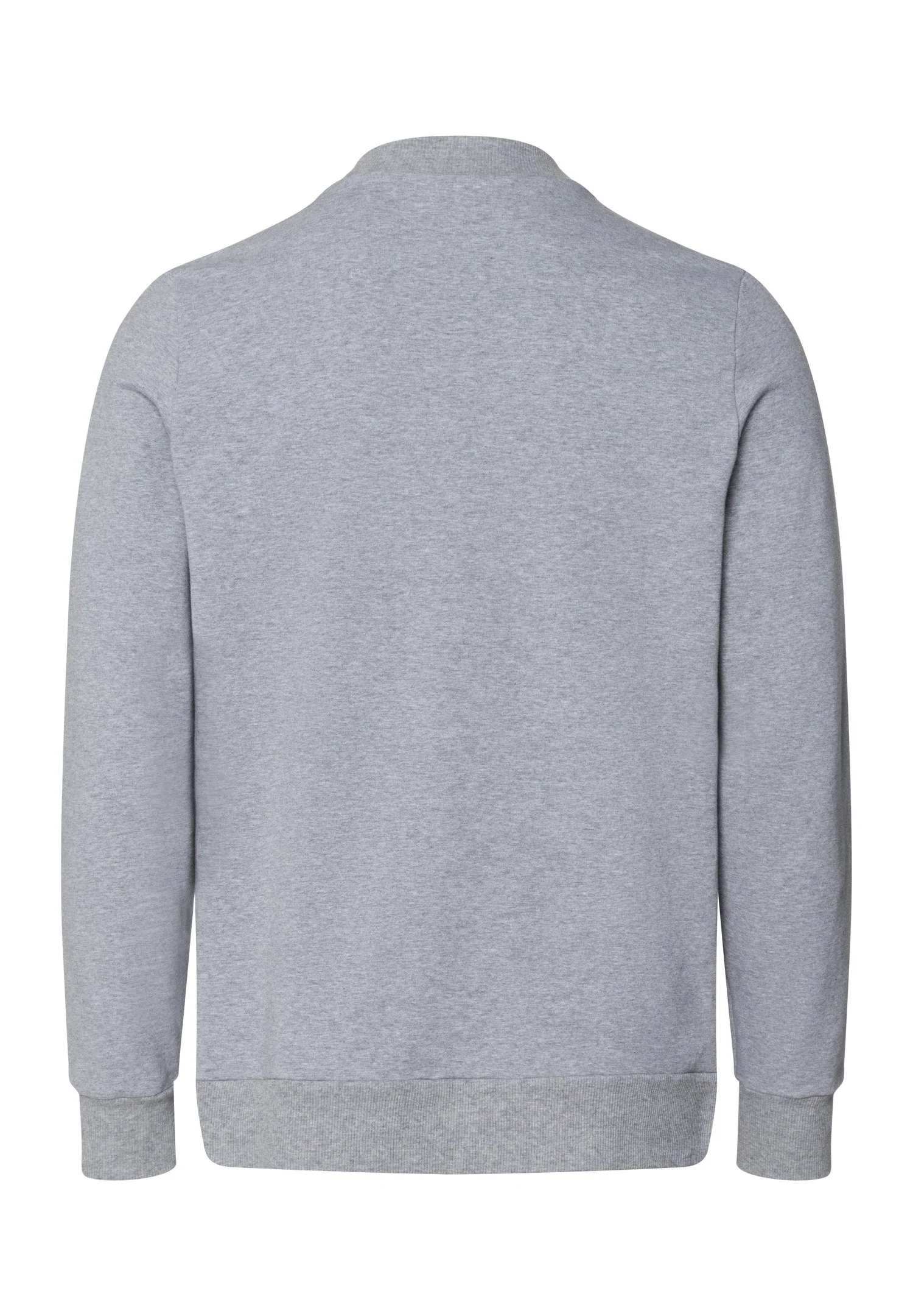 Natural Living Cardigan | grey melange 075774-073014 - Image 3