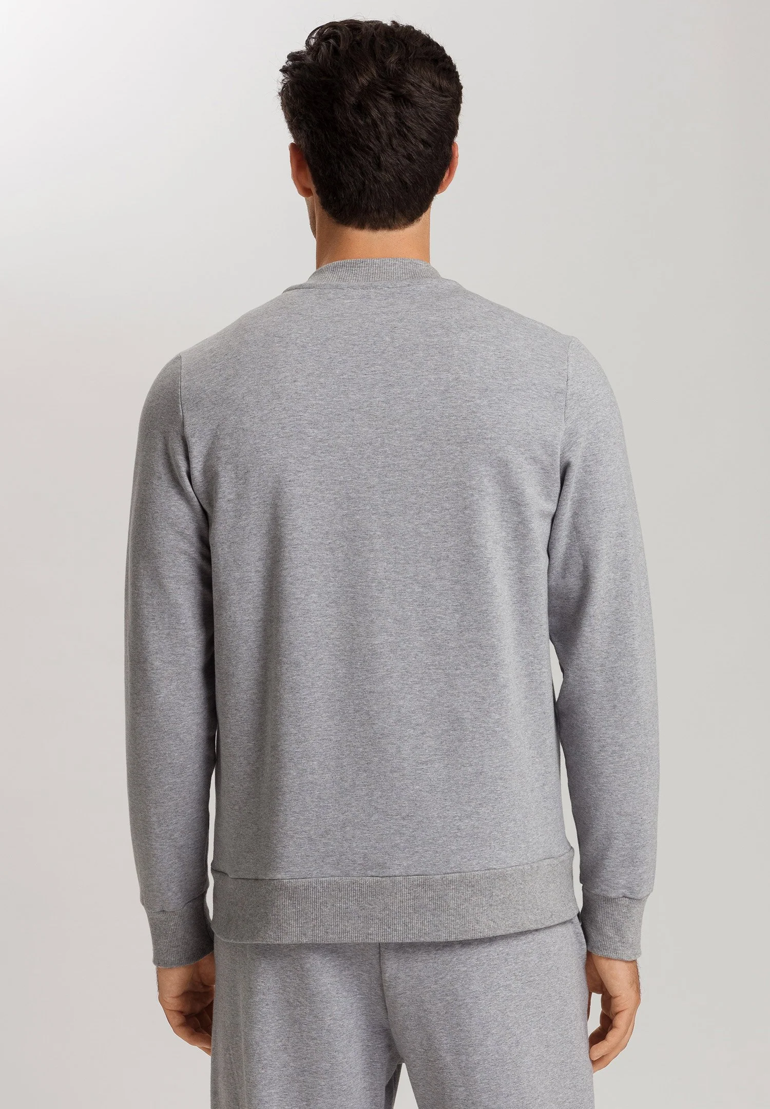 Natural Living Cardigan | grey melange 075774-073014 - Image 4