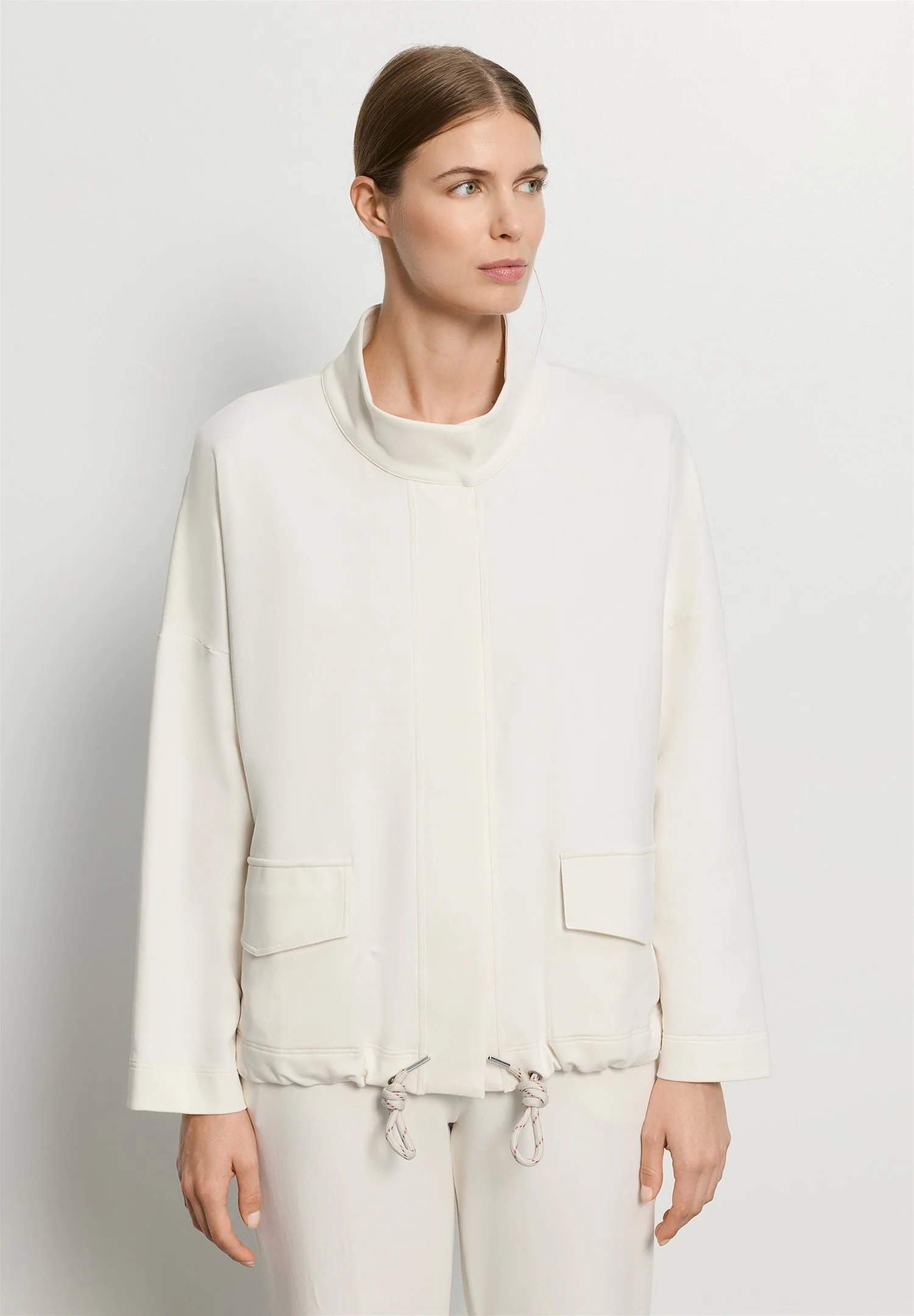 Natural Living Cardigan | misty white 078897-072123 - Image 3
