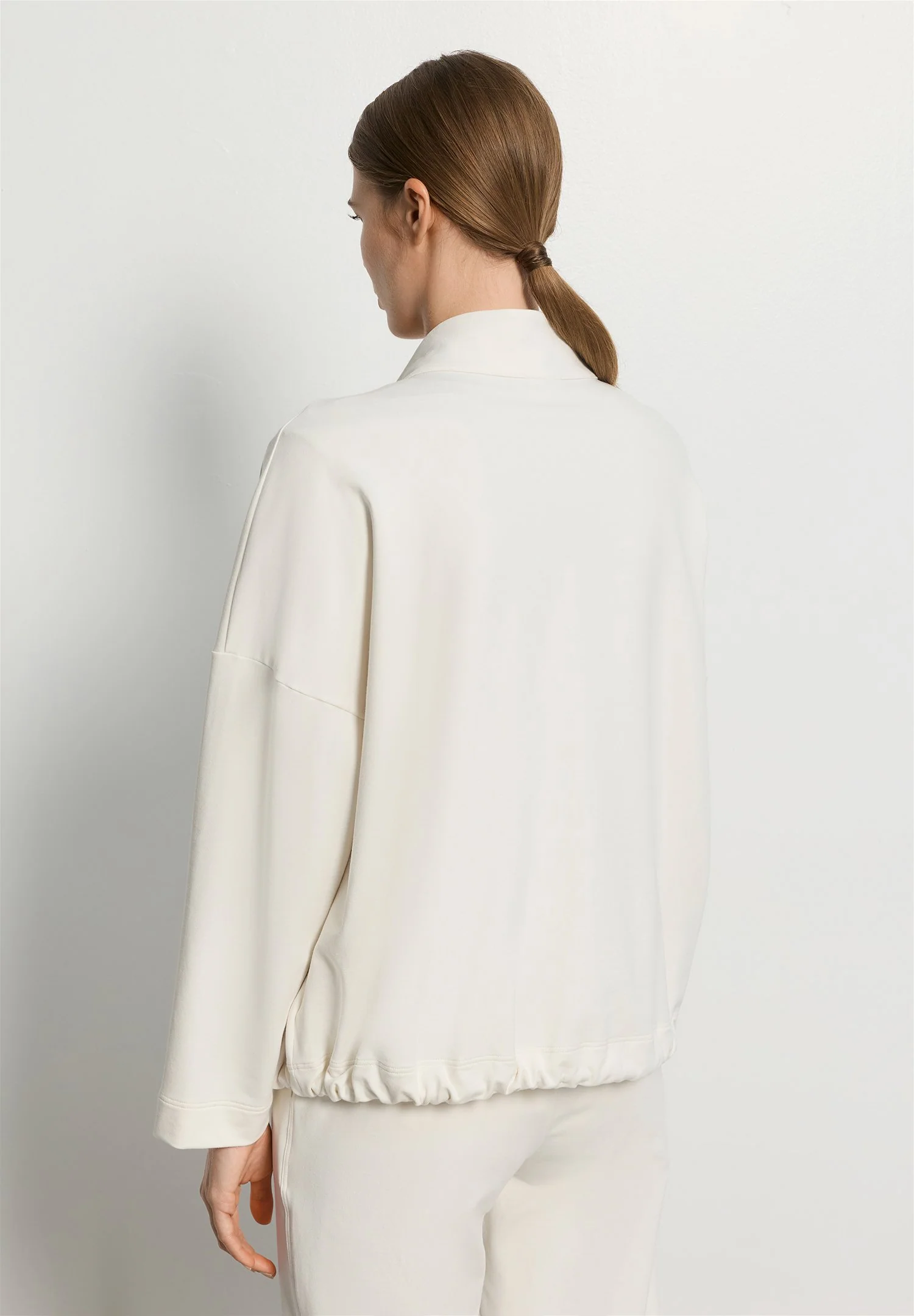 Natural Living Cardigan | misty white 078897-072123 - Image 6