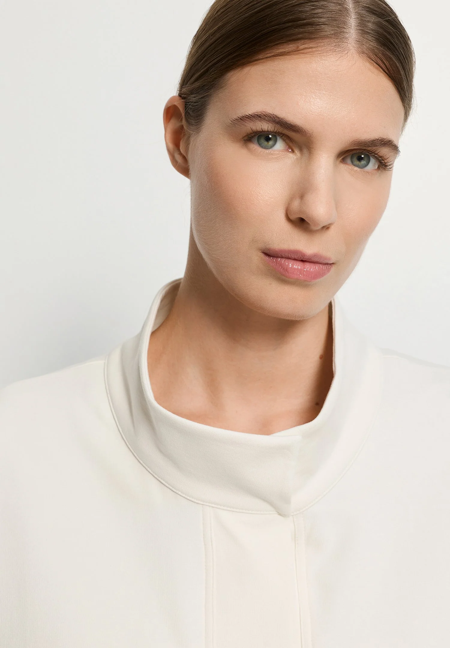 Natural Living Cardigan | misty white 078897-072123 - Image 8