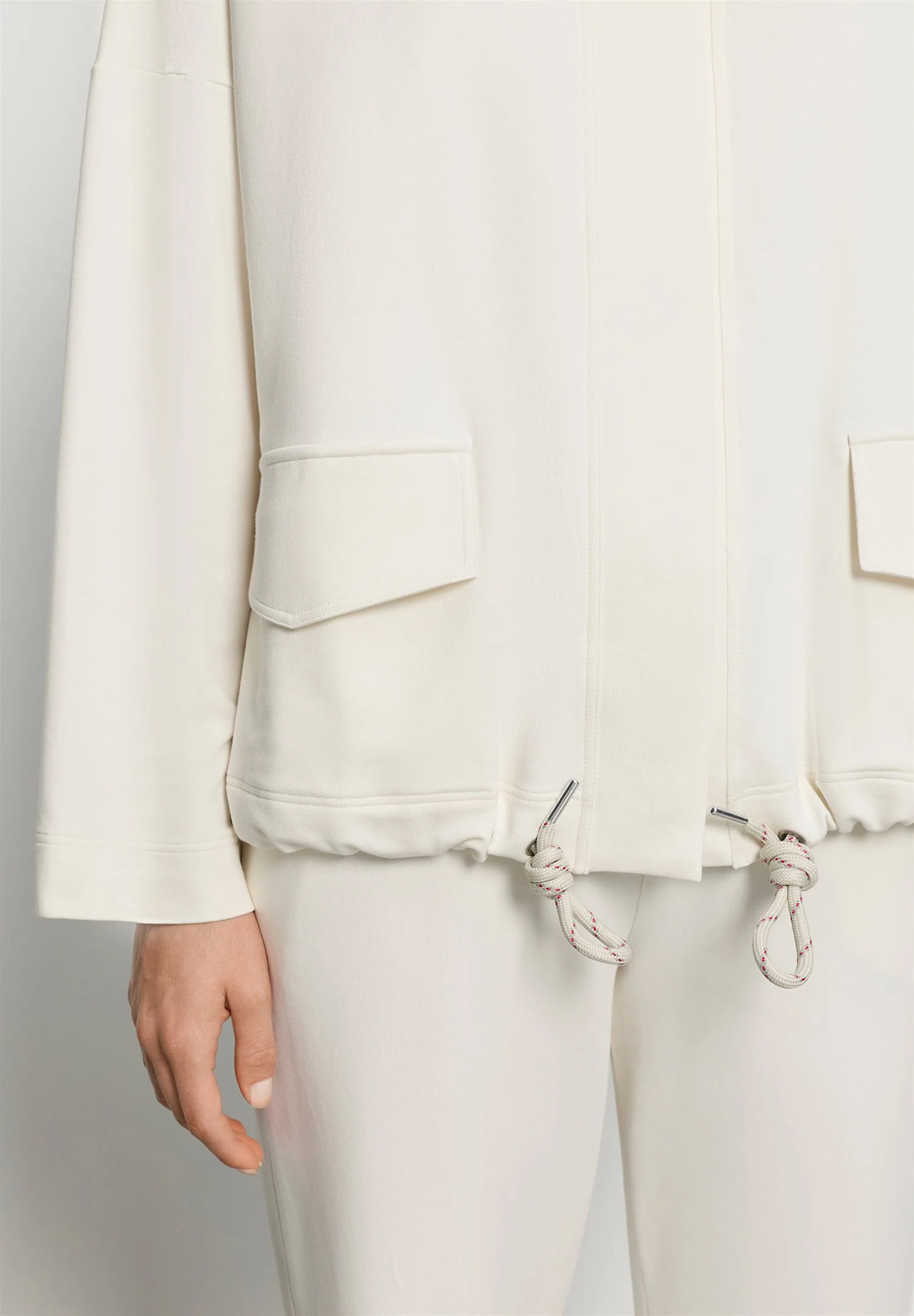 Natural Living Cardigan | misty white 078897-072123 - Image 9