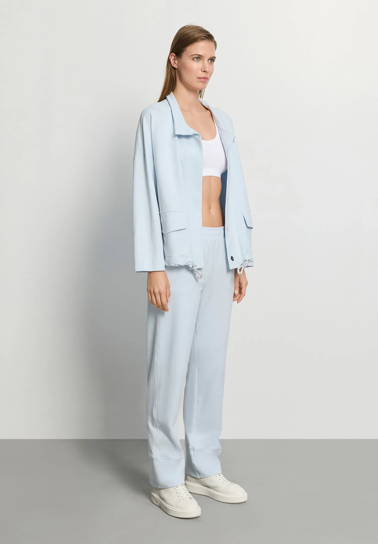 Natural Living Cardigan | watery blue 078897-072244 - Image 5
