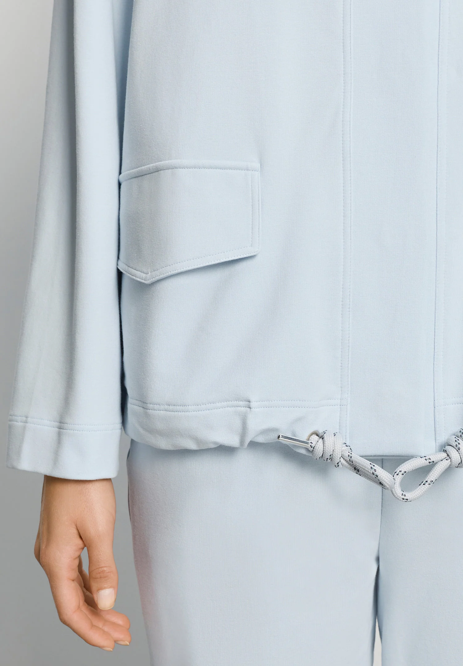 Natural Living Cardigan | watery blue 078897-072244 - Image 6