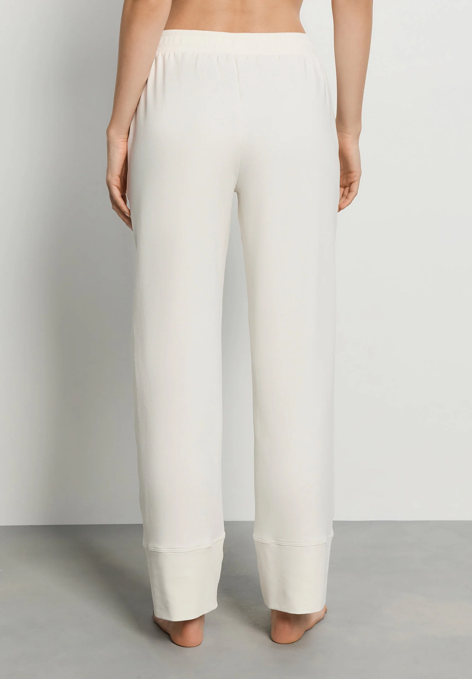 Natural Living Crop Pants 7/8 | misty white 078898-072123 - Image 4