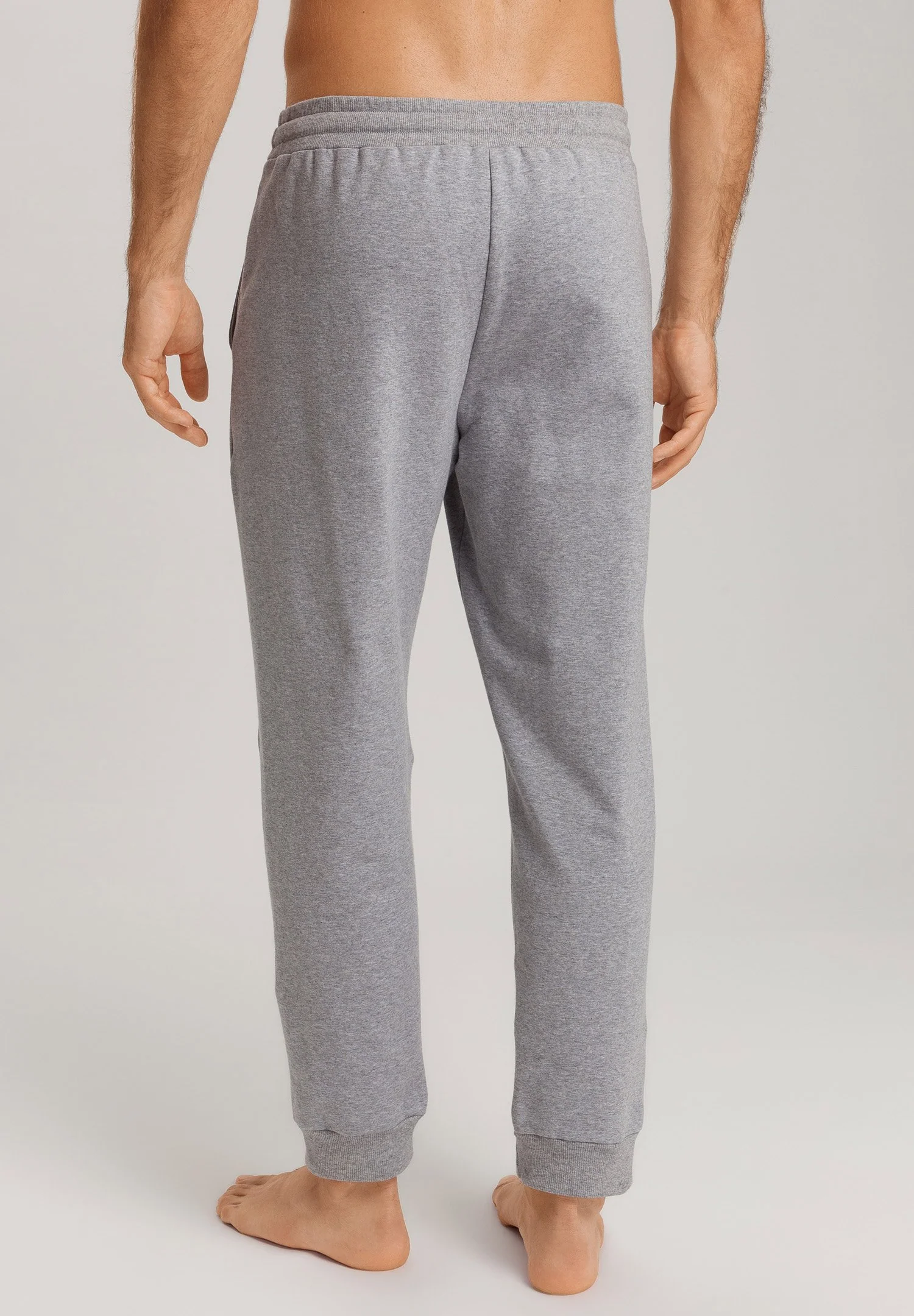 Natural Living Long Pants | grey melange 075773-073014 - Image 4