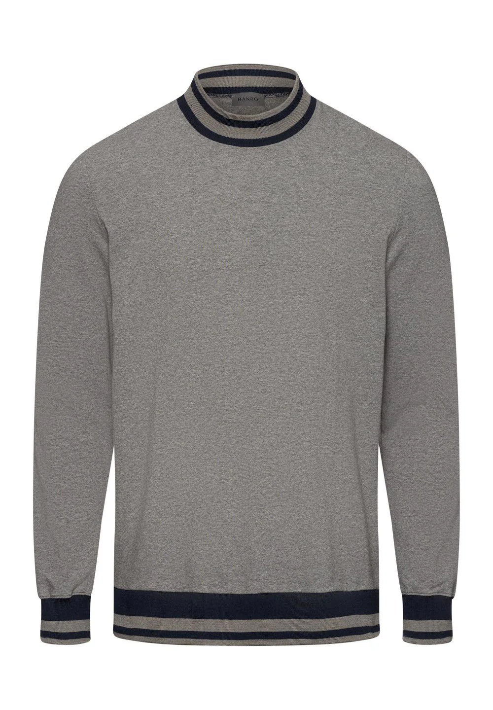 Natural Living Pullover | slate melange 075940-072892