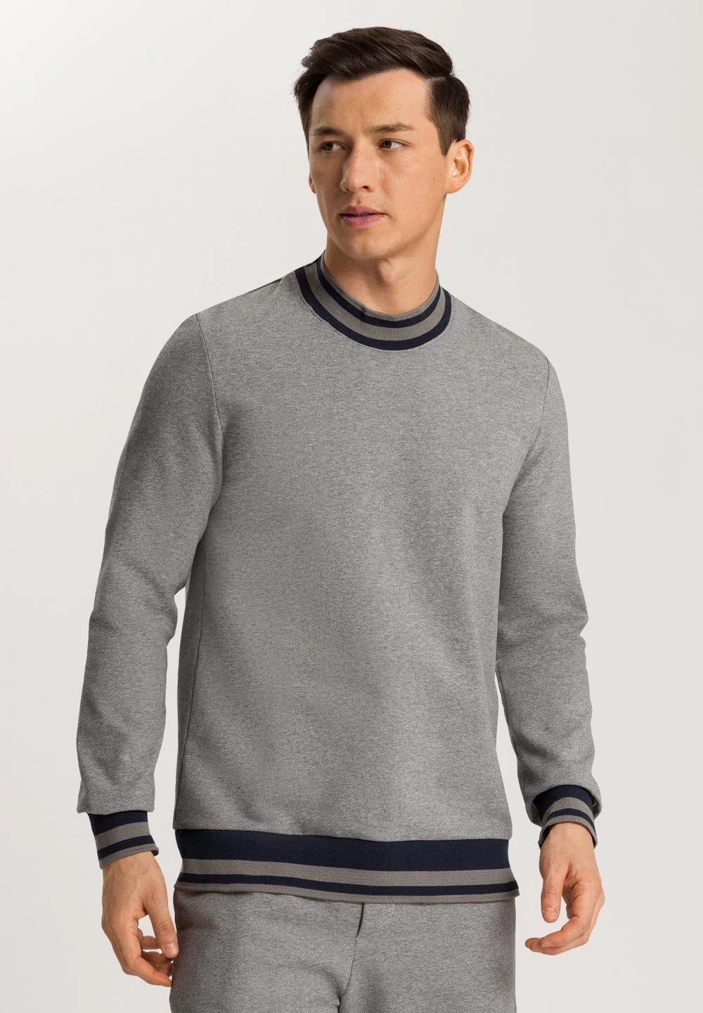 Natural Living Pullover | slate melange 075940-072892 - Image 2