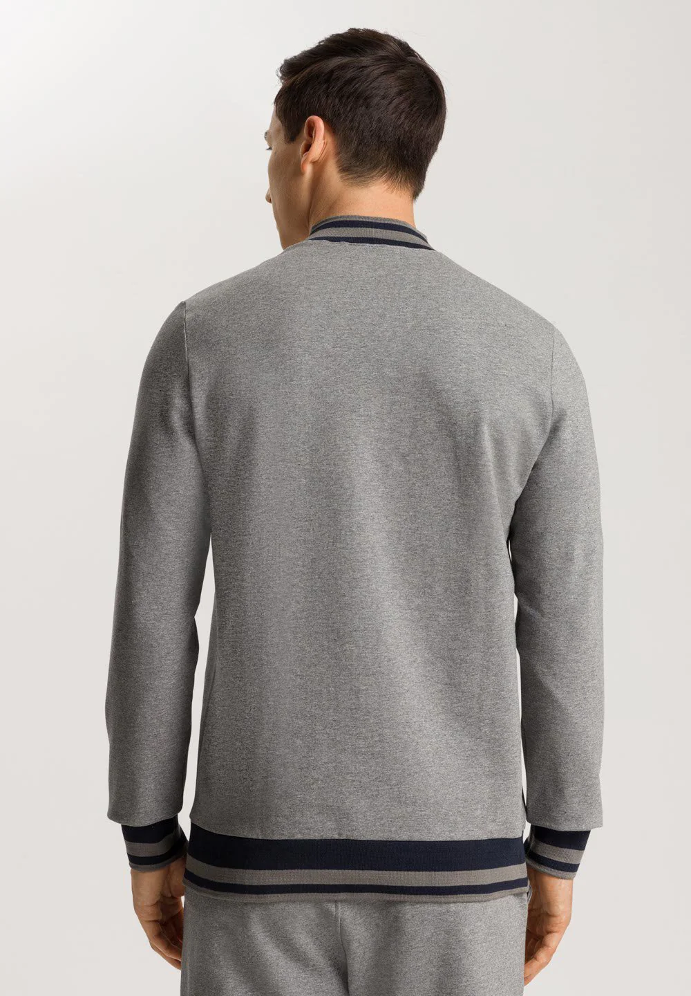 Natural Living Pullover | slate melange 075940-072892 - Image 4