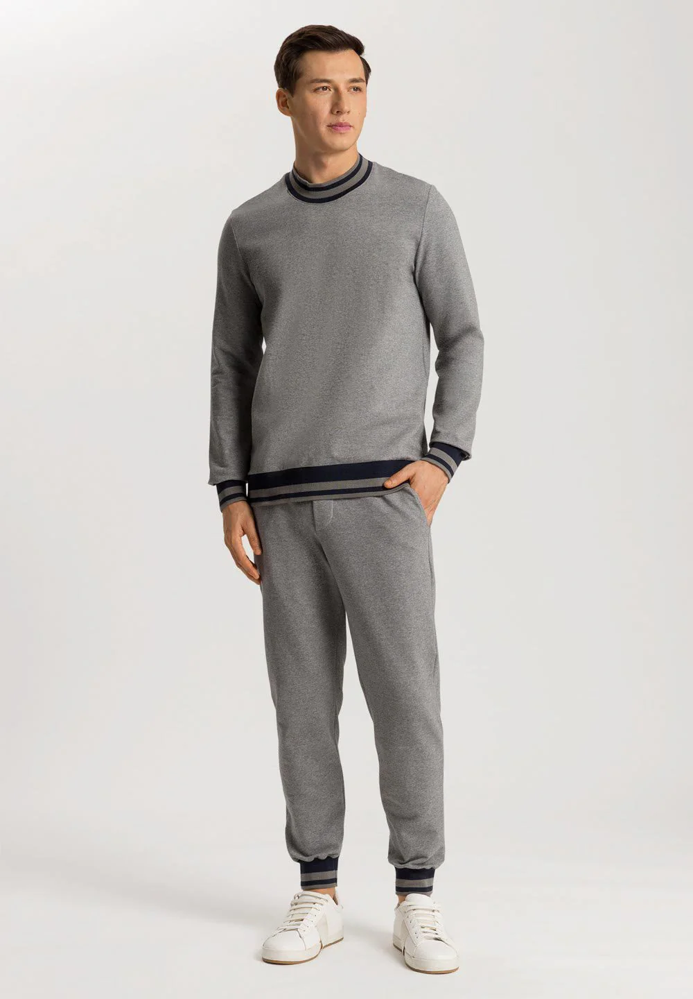 Natural Living Pullover | slate melange 075940-072892 - Image 5