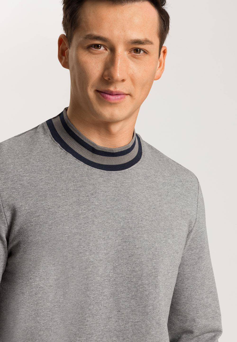 Natural Living Pullover | slate melange 075940-072892 - Image 6