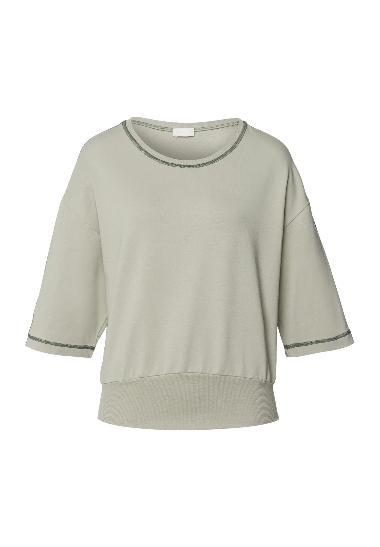 Natural Living S/SLV Sweatshirt | crystal green 078429-072732