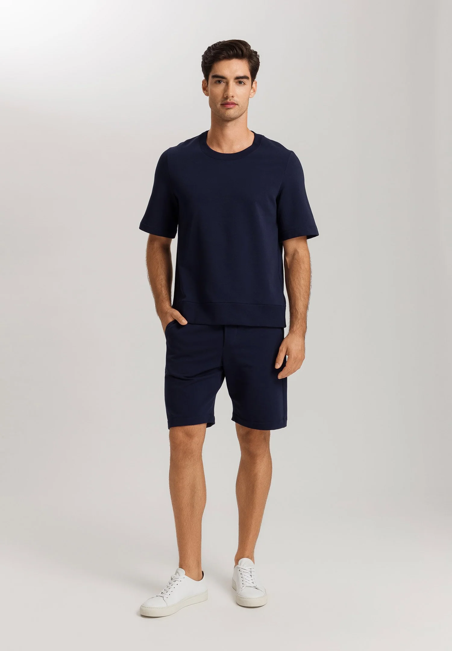 Natural Living Short Pants | deep navy 075772-071610 - Image 5