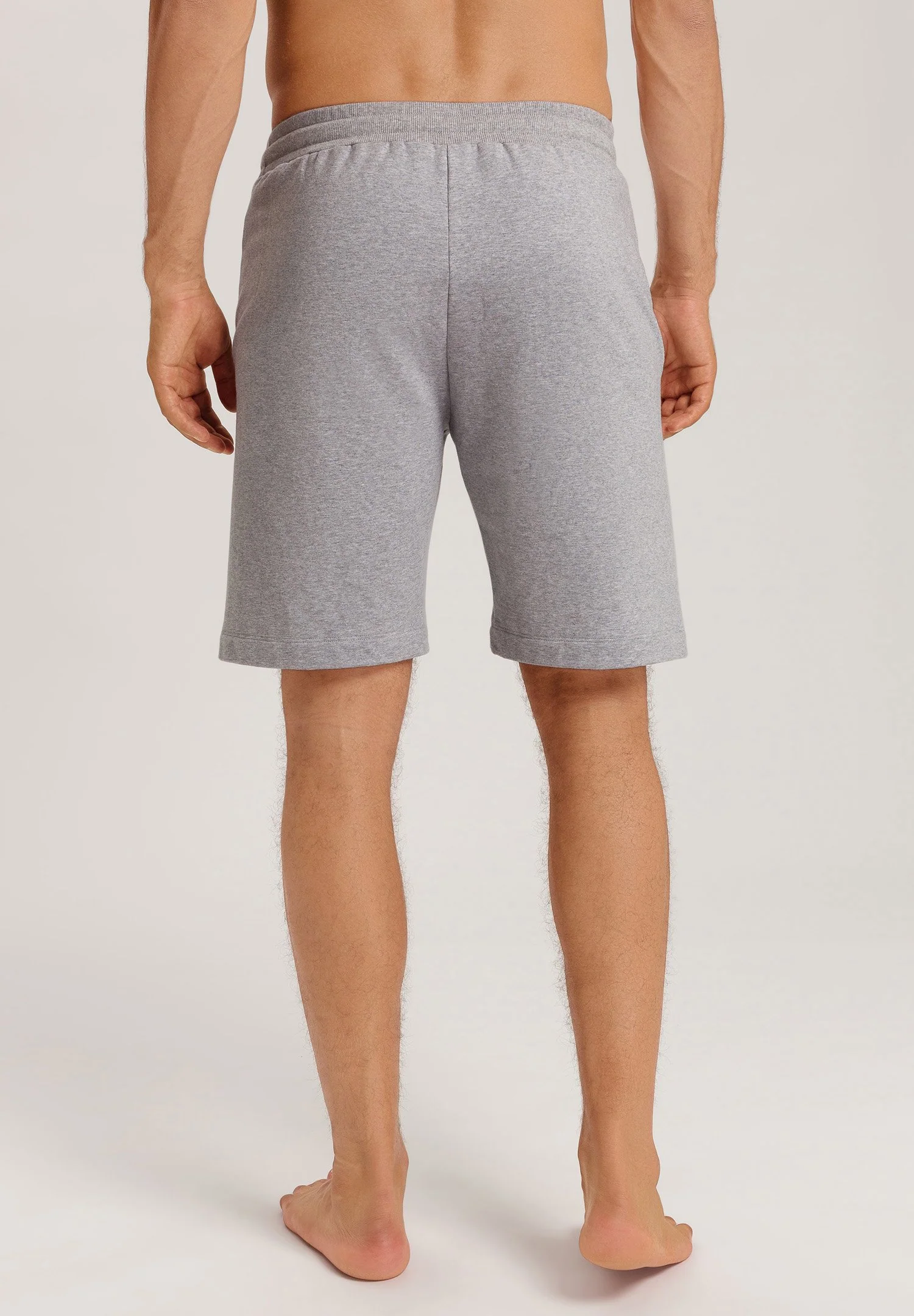 Natural Living Short Pants | grey melange 075772-073014 - Image 4