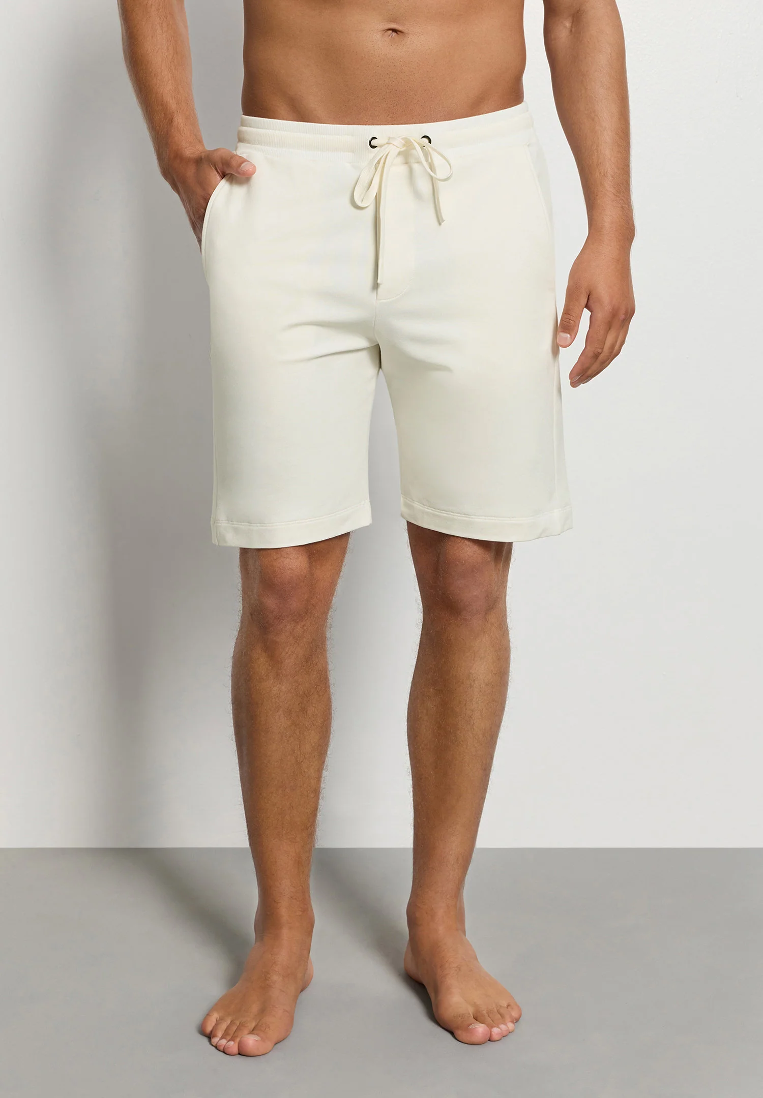 Natural Living Short Pants | misty white 075772-072123 - Image 2