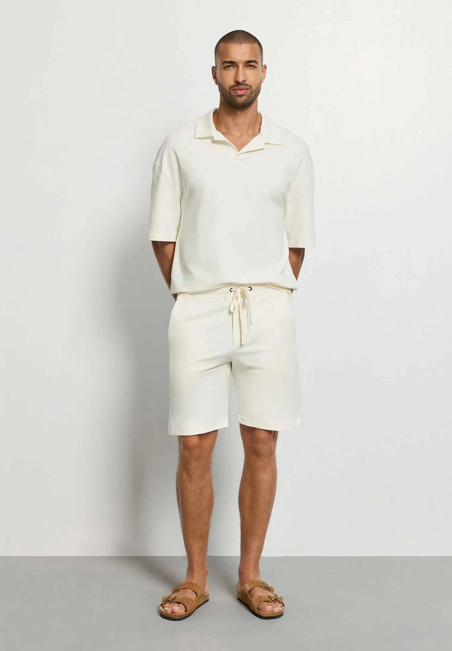Natural Living Short Pants | misty white 075772-072123 - Image 5