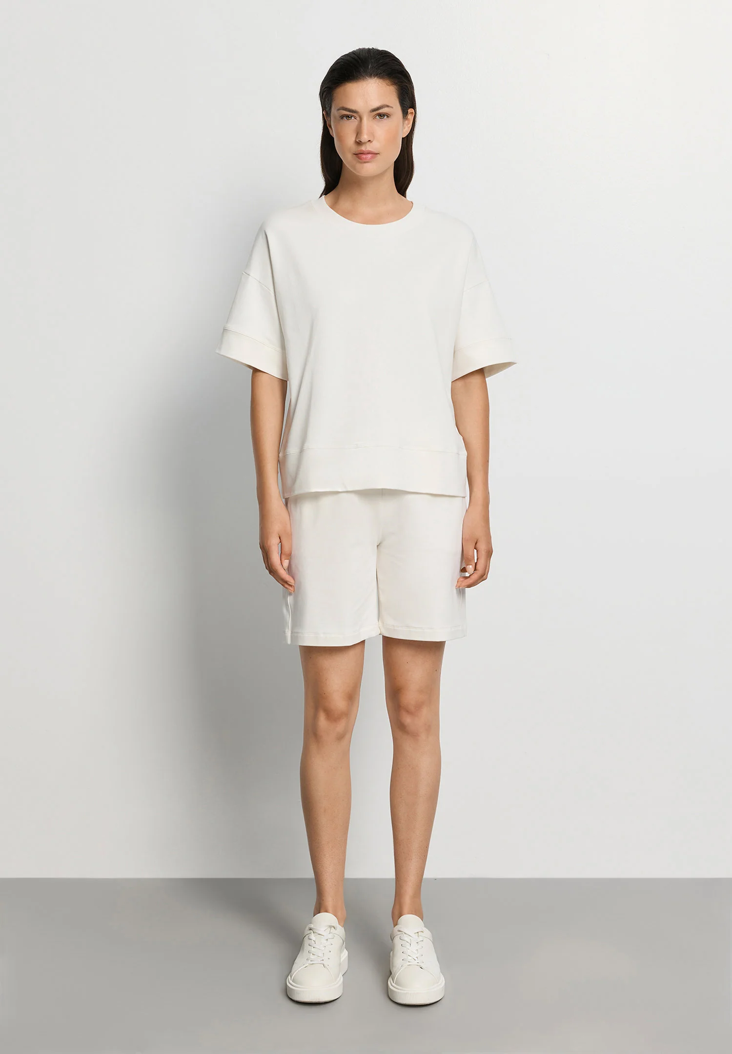 Natural Living Short Pants | misty white 078899-072123 - Image 5