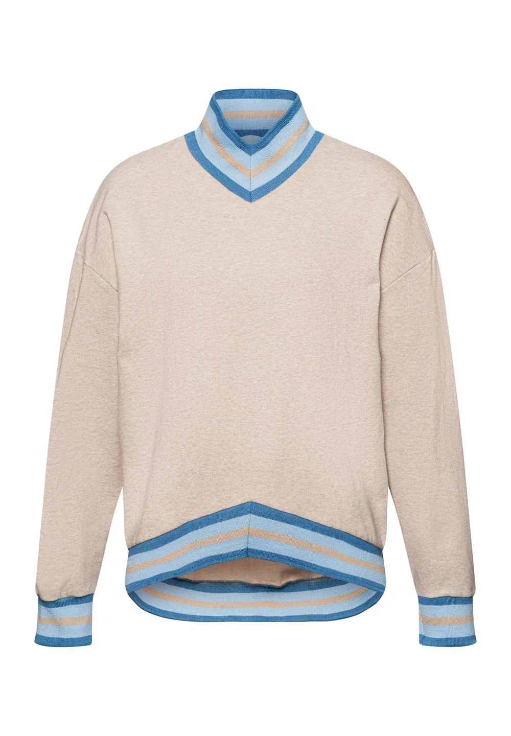 Natural Living Sweatshirt | camel melange 078849-072895