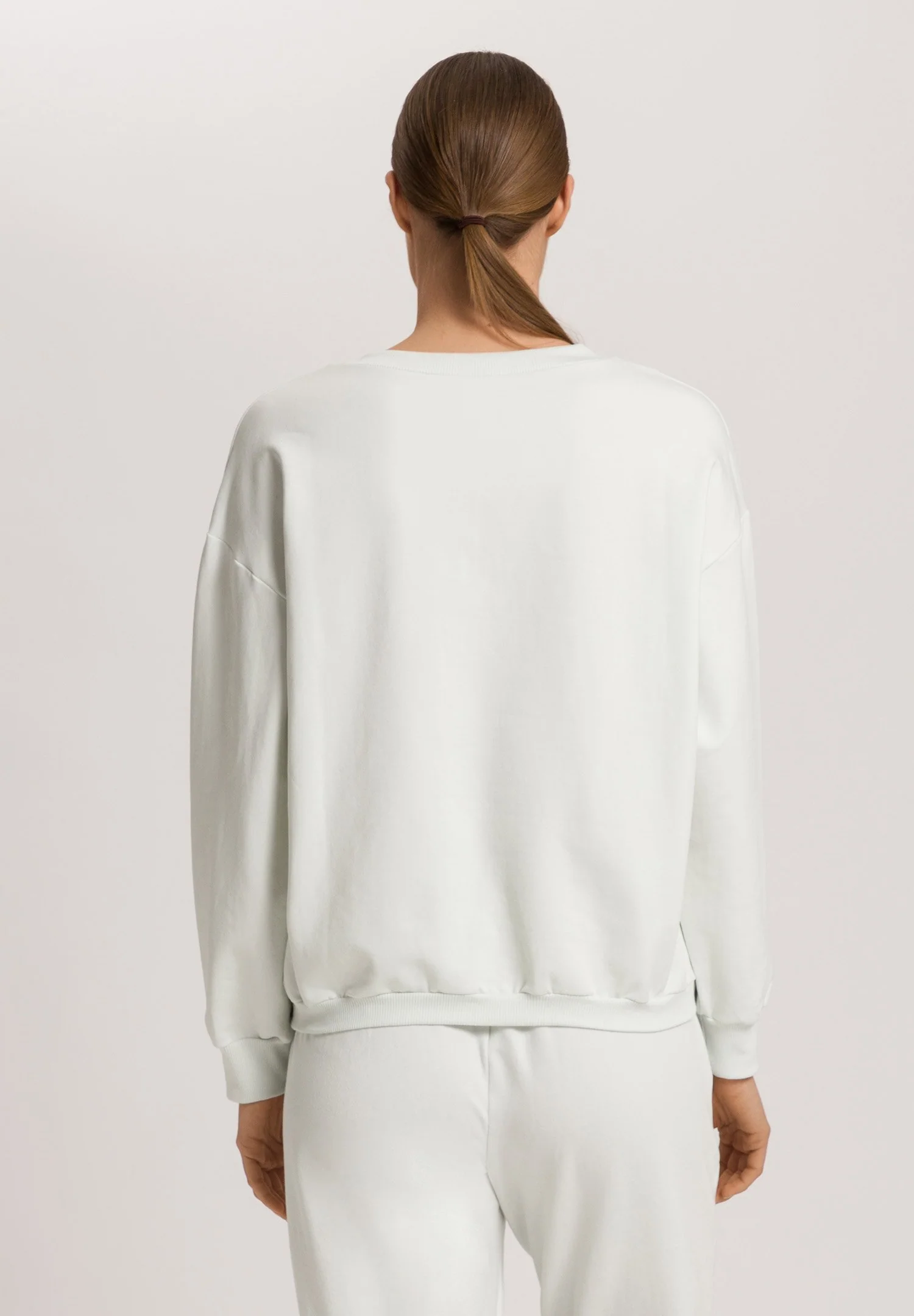 Natural Living Sweatshirt | green beryl 078882-072707 - Image 4