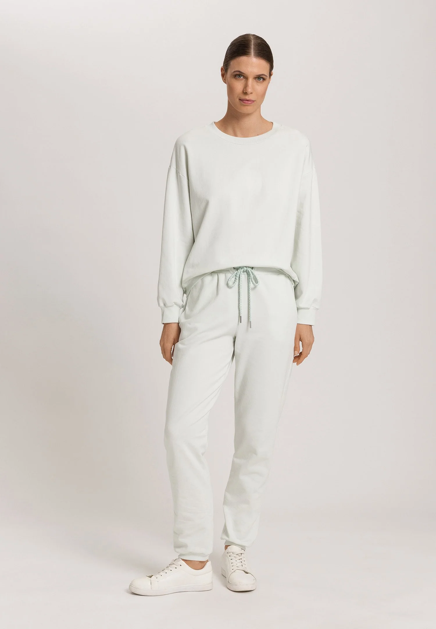 Natural Living Sweatshirt | green beryl 078882-072707 - Image 5