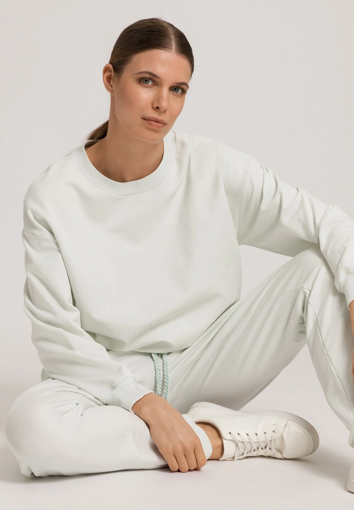 Natural Living Sweatshirt | green beryl 078882-072707 - Image 7