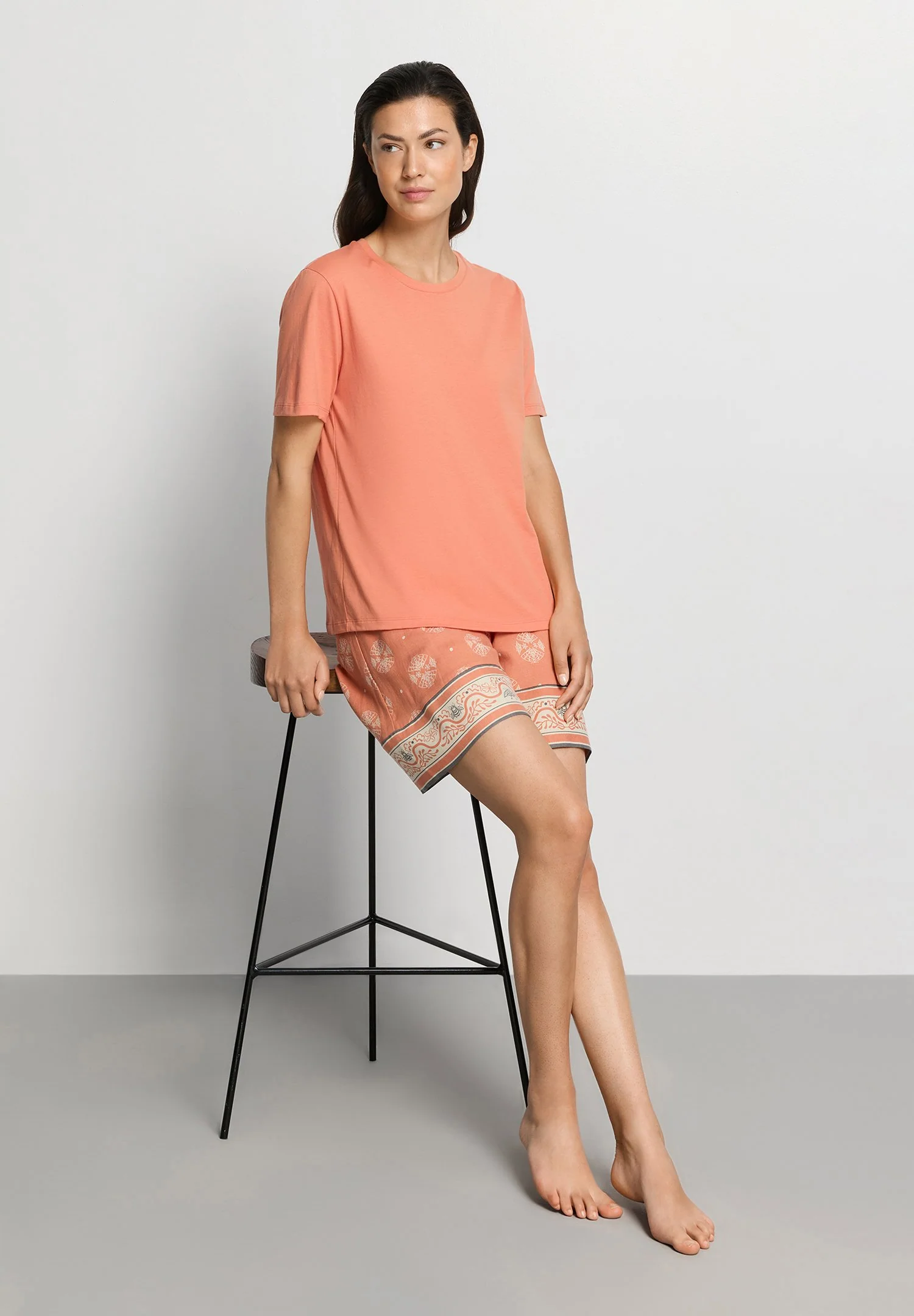 Natural Shirt S/SLV Shirt | light carnelian 078662-072288 - Image 5