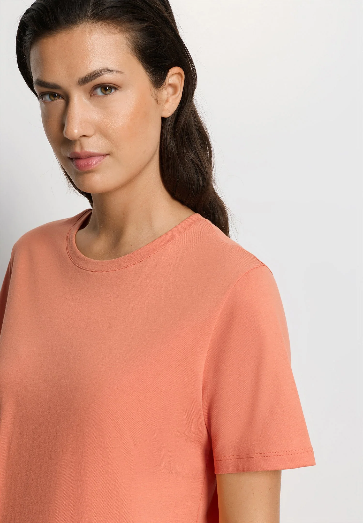Natural Shirt S/SLV Shirt | light carnelian 078662-072288 - Image 6
