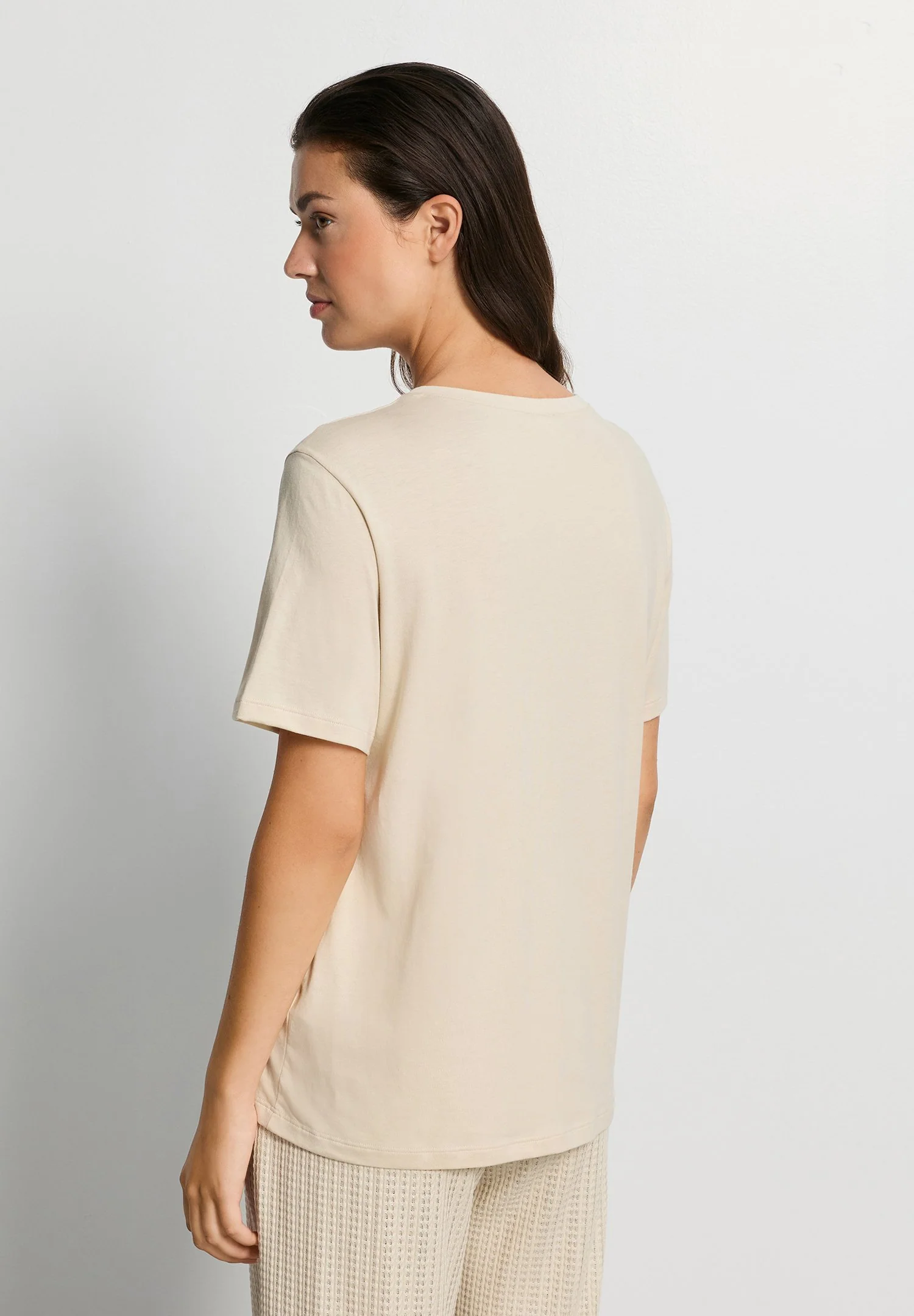Natural Shirt S/SLV Shirt | oyster gray 078662-072671 - Image 4