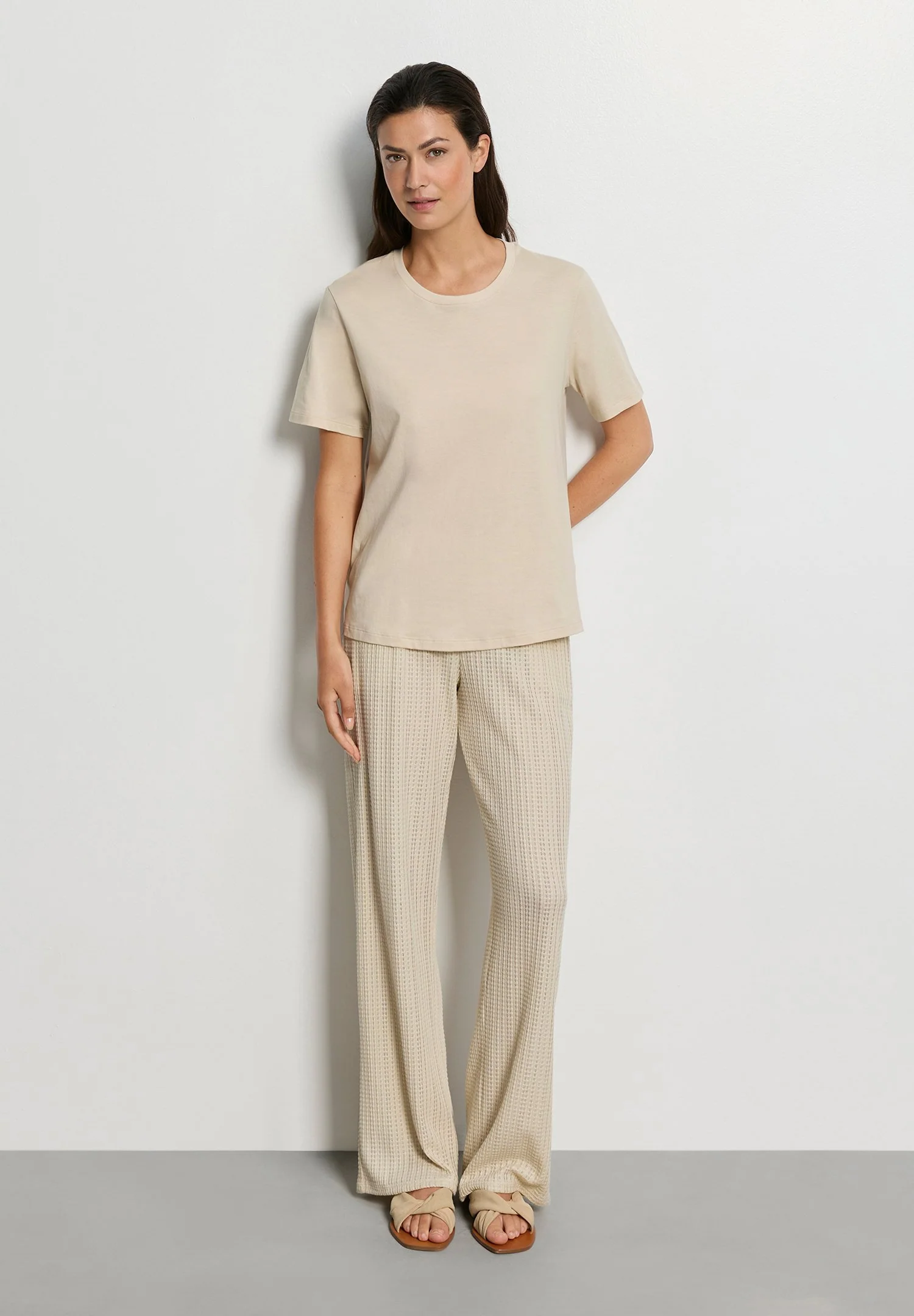 Natural Shirt S/SLV Shirt | oyster gray 078662-072671 - Image 5