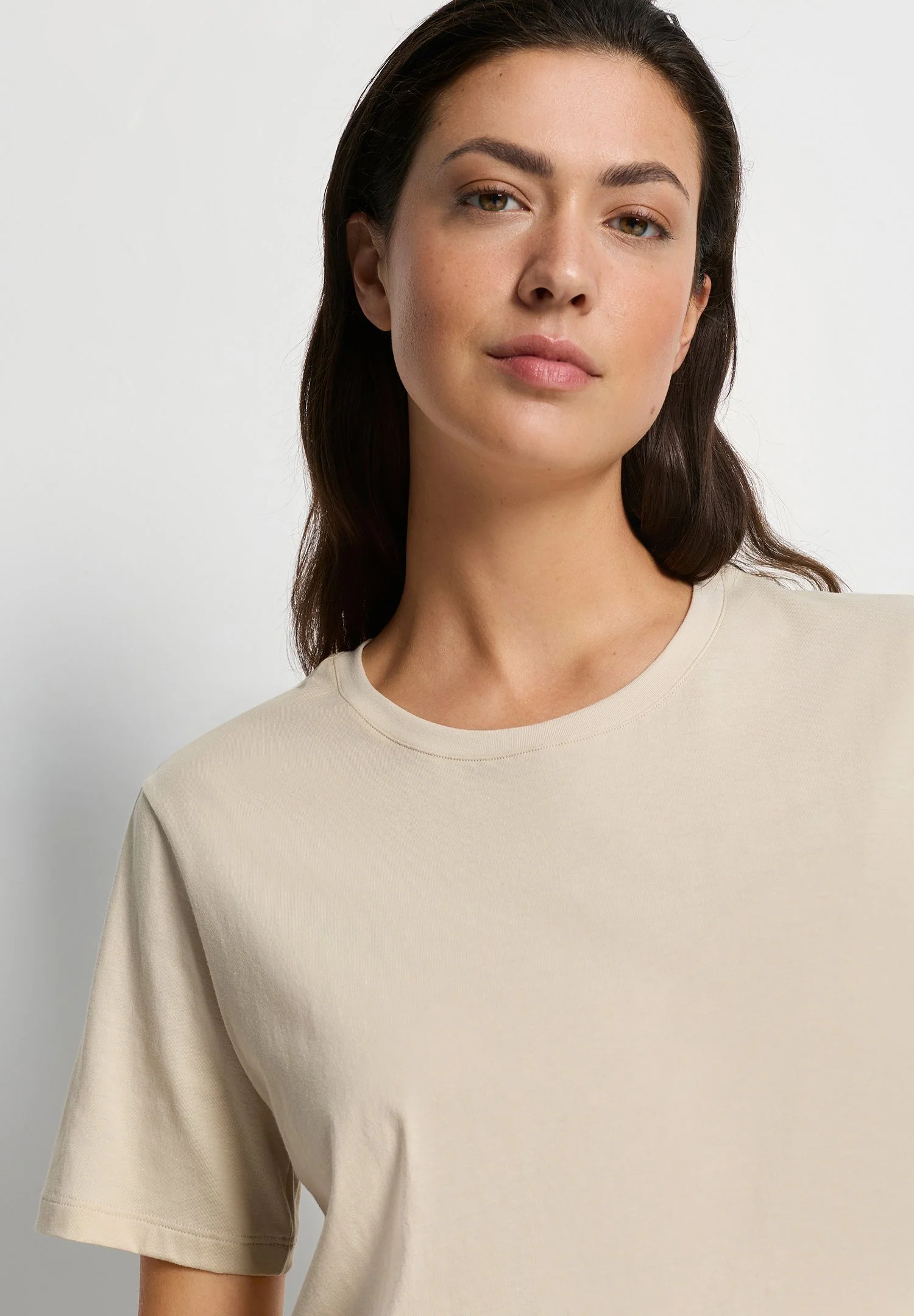 Natural Shirt S/SLV Shirt | oyster gray 078662-072671 - Image 6
