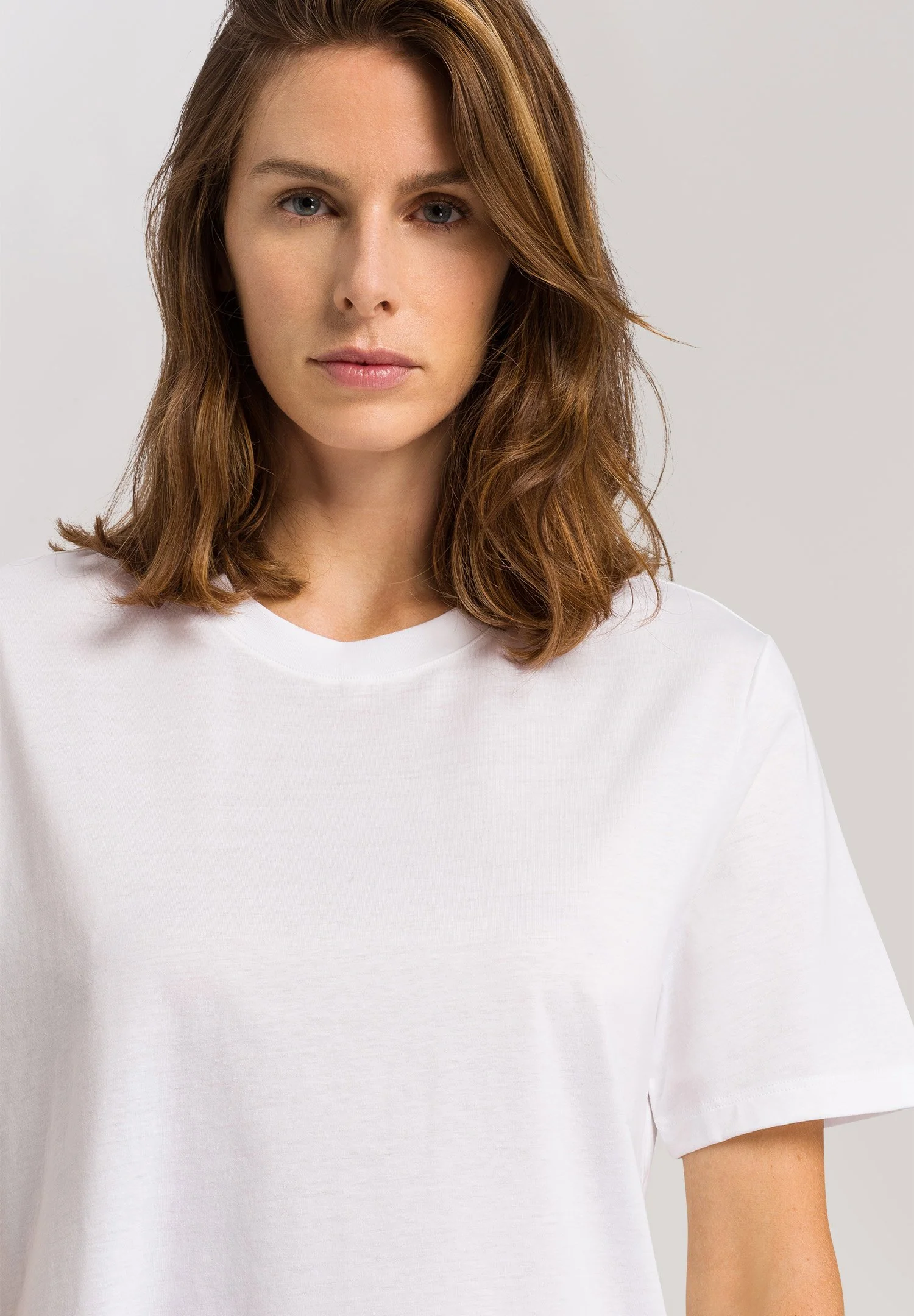 Natural Shirt S/SLV Shirt | white 078662-070101 - Image 6