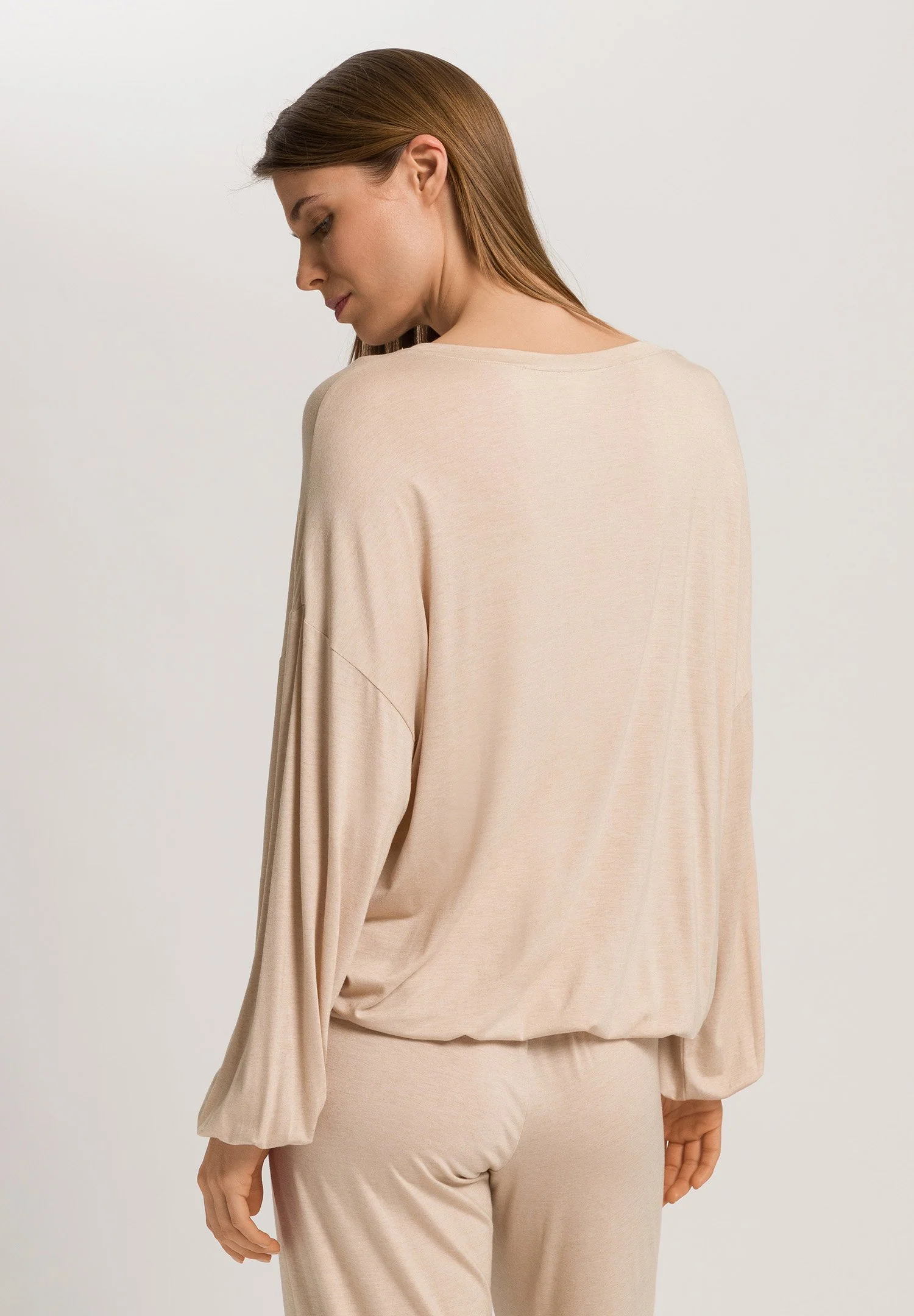 Natural Wear L/SLV Shirt | coffee quartz 078888-072216 - Image 4
