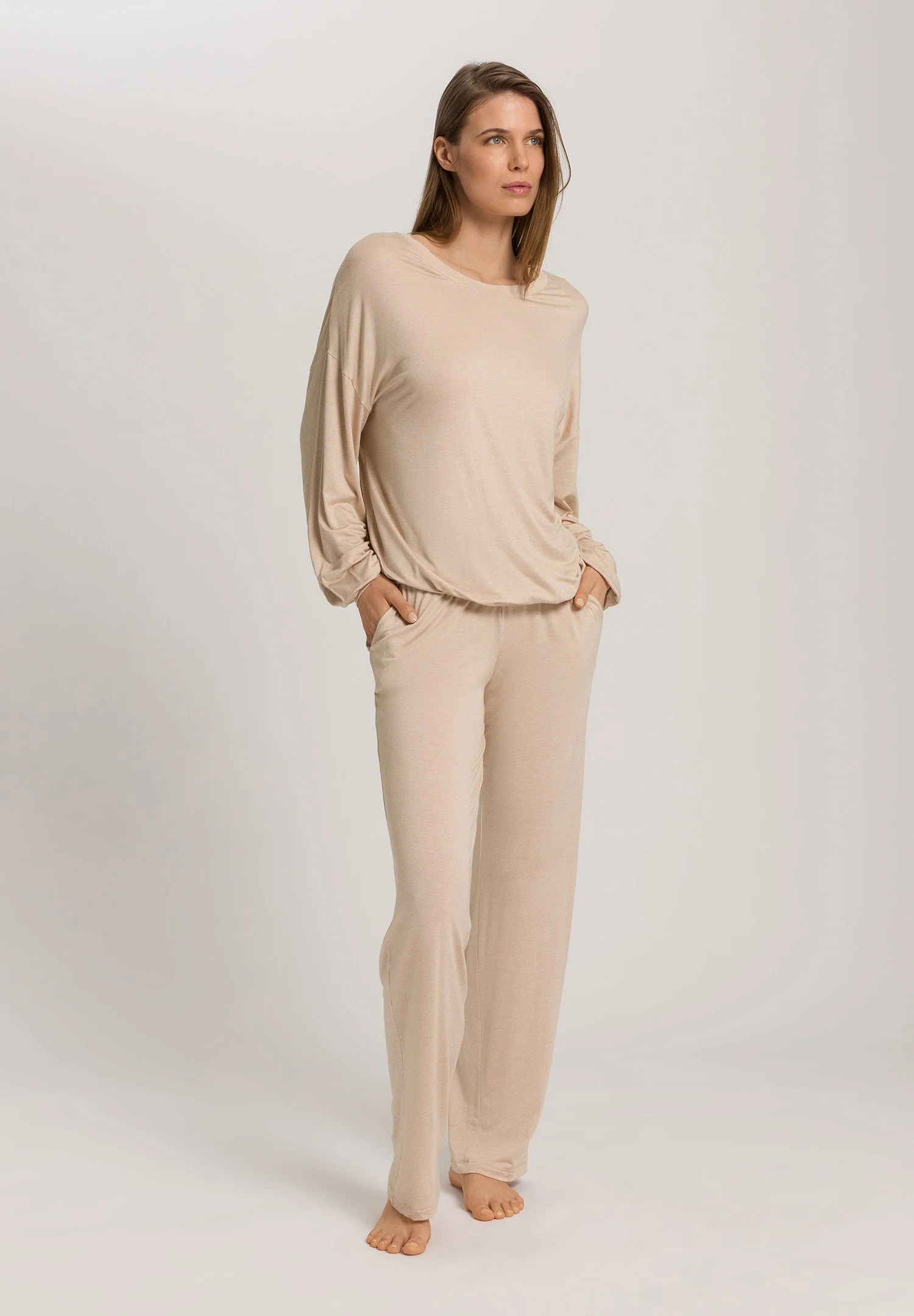 Natural Wear Long Pants | coffee quartz 078889-072216 - Image 5