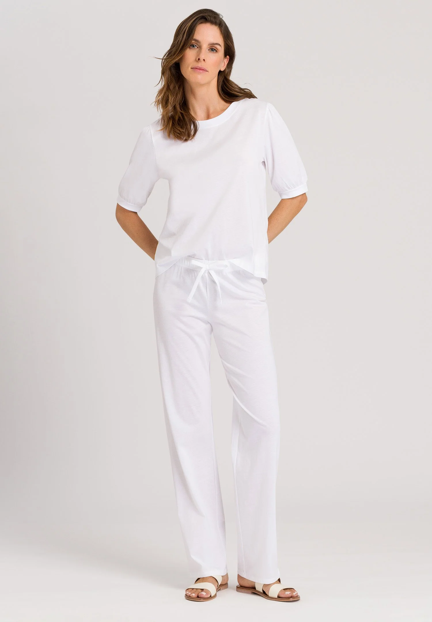 Natural Wear Long Pants | white 078805-070101 - Image 5