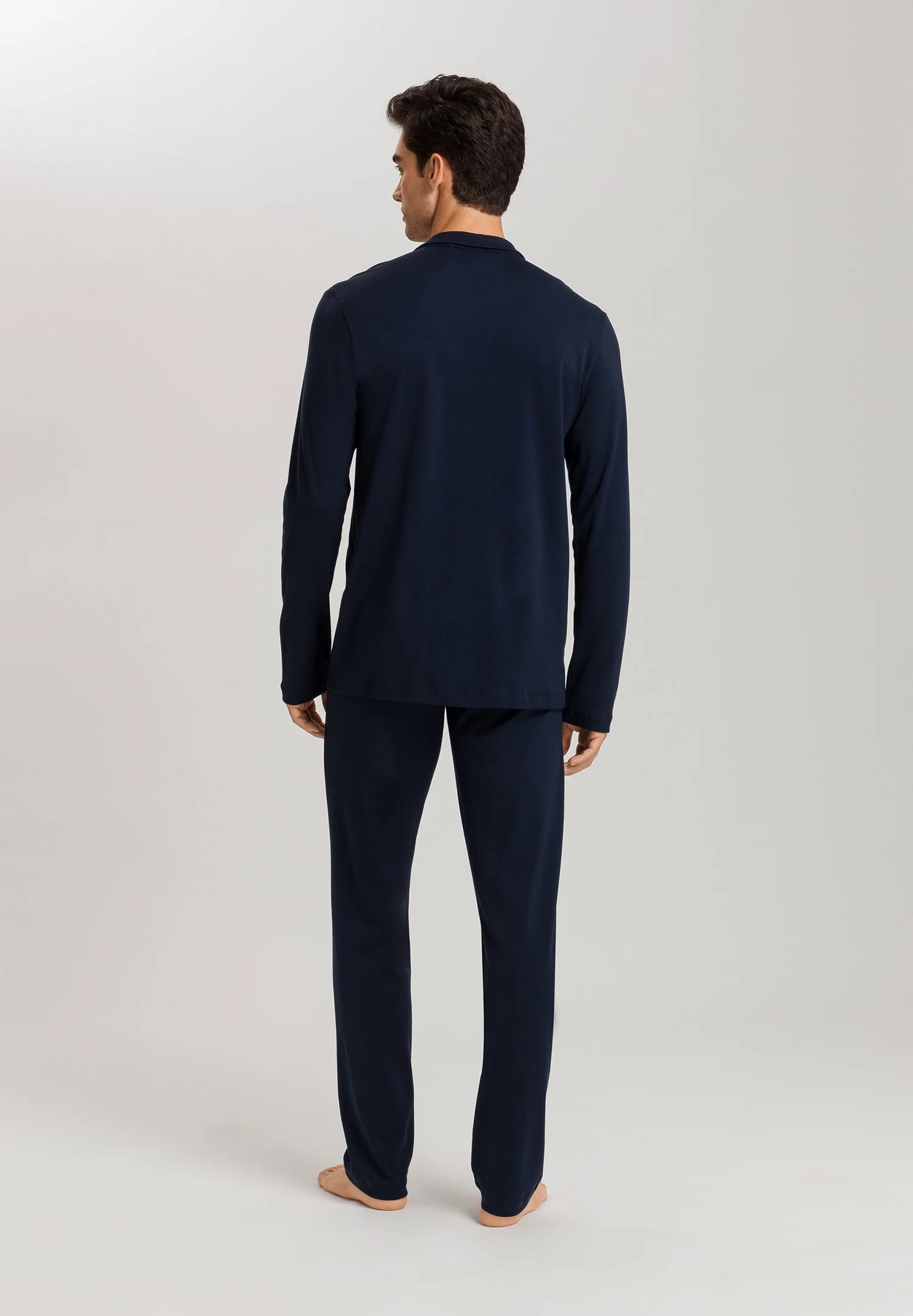 Night & Day L/SLV Pajama | deep navy 075587-071610 - Image 4