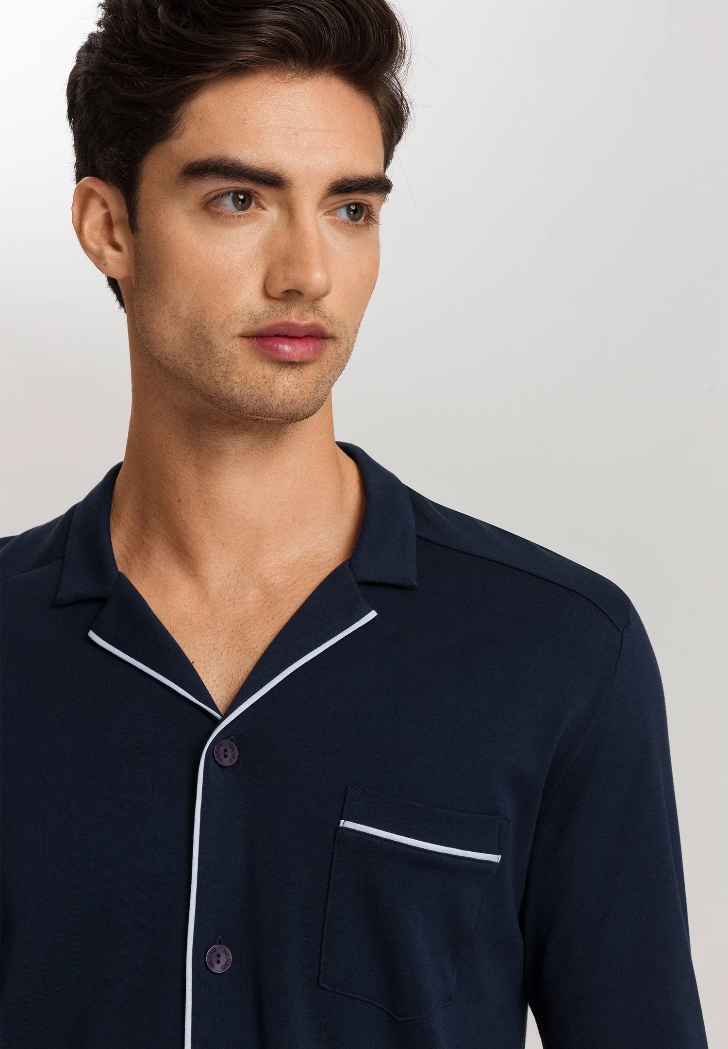 Night & Day L/SLV Pajama | deep navy 075587-071610 - Image 5
