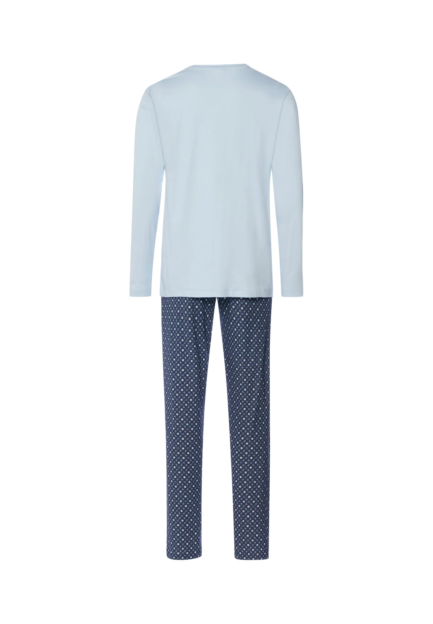 Night & Day L/SLV Pajama | squared harmony 075111-073100 - Image 3