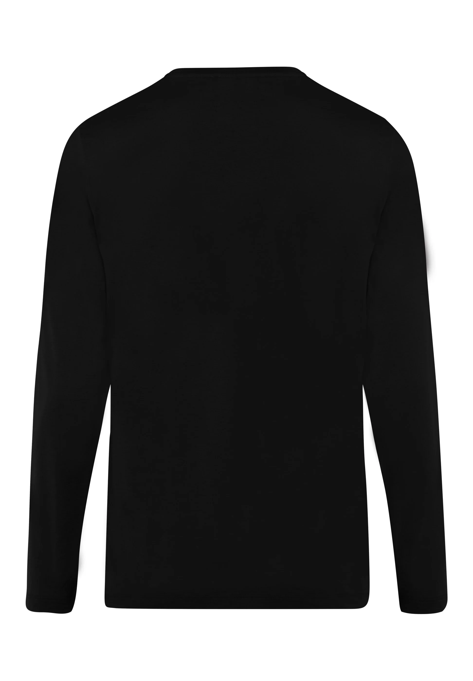 Night & Day L/SLV Shirt | black 075431-070019 - Image 3